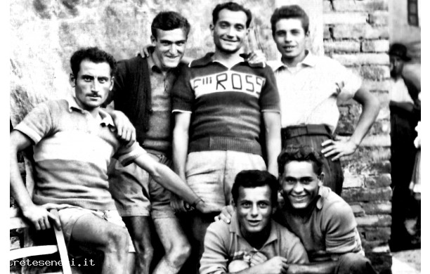 1948? - Ciclisti amatoriali Chiusurini