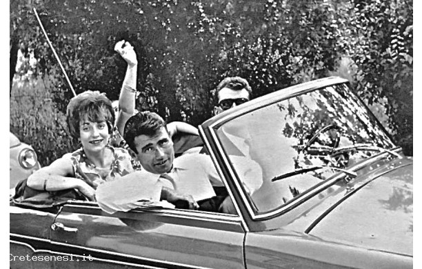 1964? - A giro sulla Bianchina decappottabile