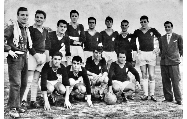1956 - La Virtus del dopo guerra