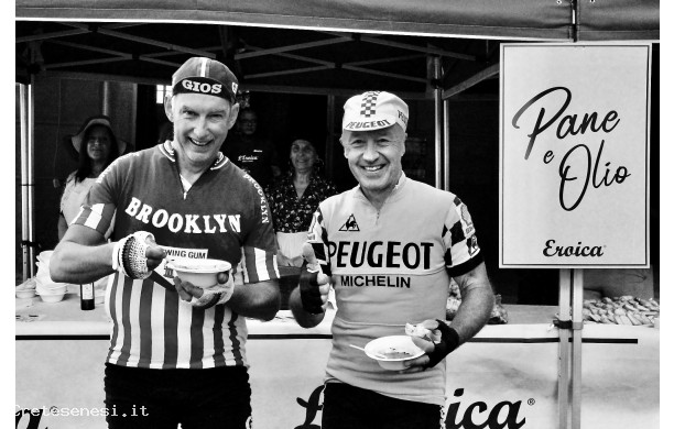 2023, Sabato 30 Settembre - L'Eroica e la ribollita che piace agli stranieri