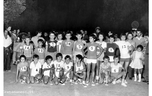 1972 - Corsa delle 5 Torri, 1^ edizione