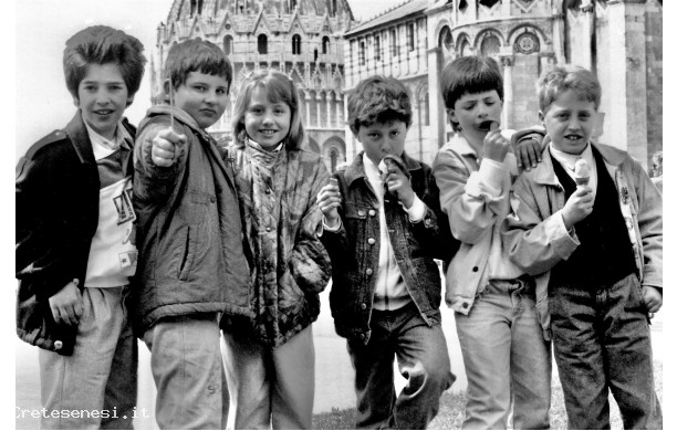 1986 - Gita scolastica con gelato