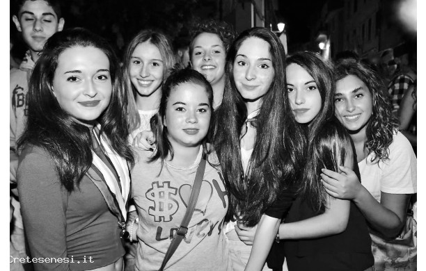 2015 - Notte Bianca - Gruppo di giovanissime