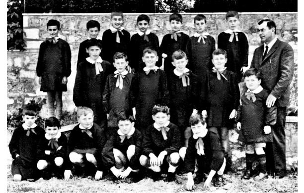 1967 - Quarta Elementare del maestro Tommasi