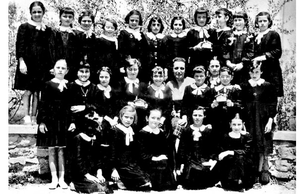 1957 - Quinta Elementare Femminile