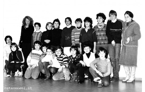 1984? - Seconda Media con la prof. Conti