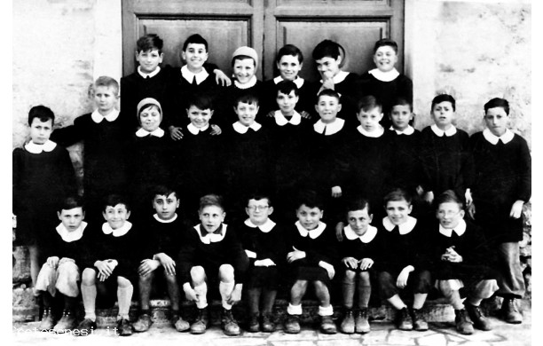 1950, Venerdì 10 Marzo - Quarta Elementare Maschile