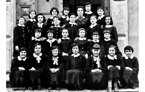 1958 - Quarta elementare femminile