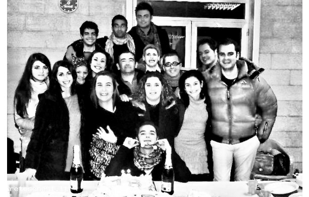 2012, 10 Gennaio - 18° compleanno di Sara