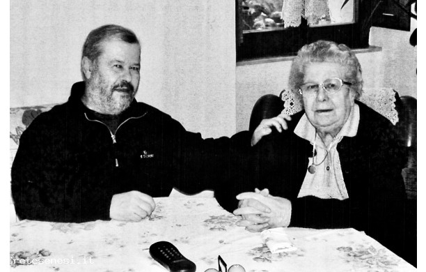 2002, 17 Marzo - Zia e nipote
