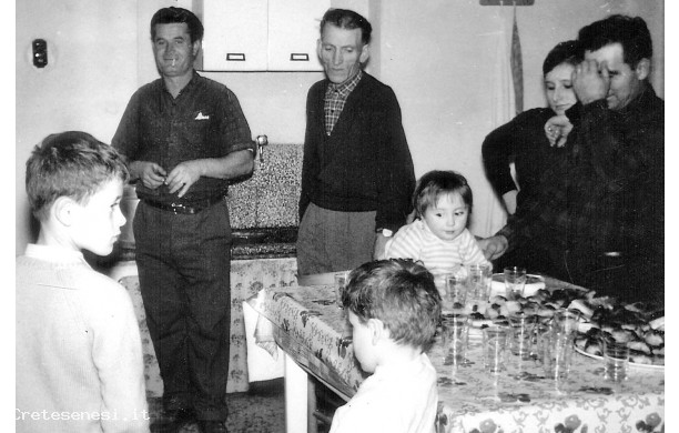 1967, 23 Luglio - Si fa festa in casa Benocci