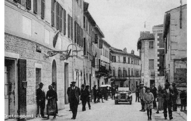 1929 - Il Corso principale davanti a Piazza