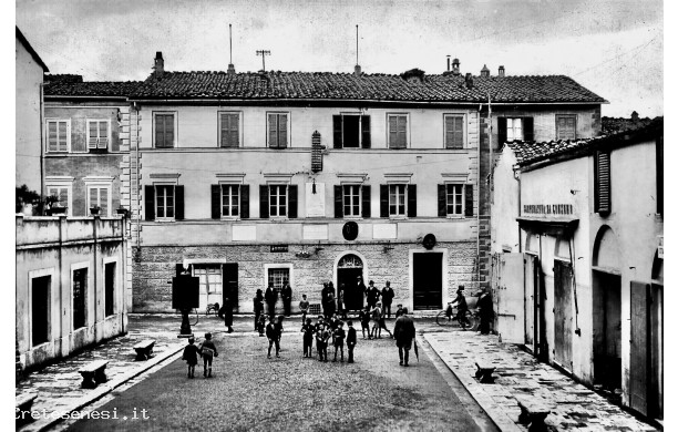 1928 - Piazza Garibaldi vista da via Mameli