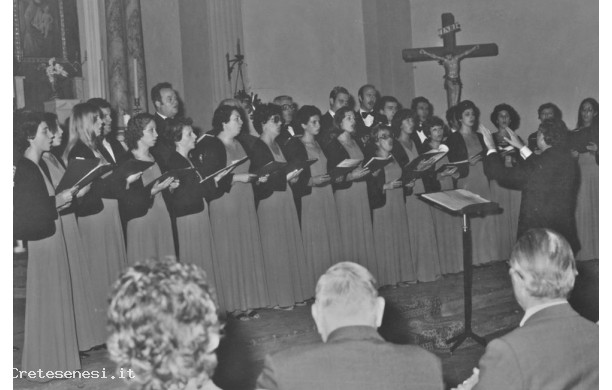 1977 - Garbo d’Oro, il concerto polifonico in chiesa