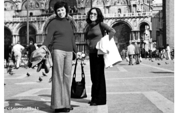 1972 - Ricordo di piazza San Marco