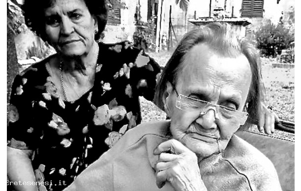 2015, 26 agosto - Delia  arrivata a 103 anni