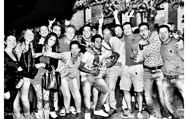 2014, Domenica 7 Settembre - Contradaioli del Prato alla Notte Bianca