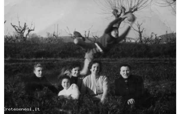 1956 - Pasquetta con portiere