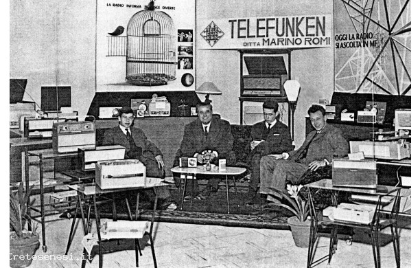 1962, Marzo - Radio e Giradischi in Mostra alla Palestra