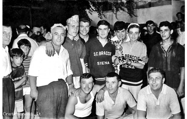 1963 - Claudio Soldati aspirante corridore di biciclette