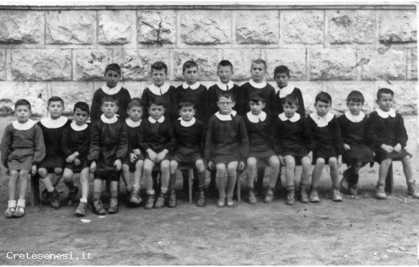 1945 - Terza Elementare Maschile