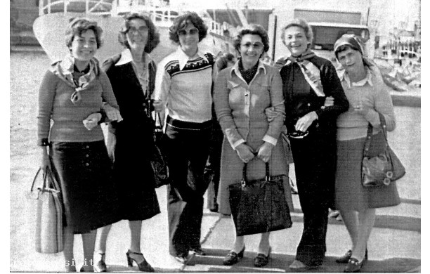 1978 - Una visita al porto di Livorno