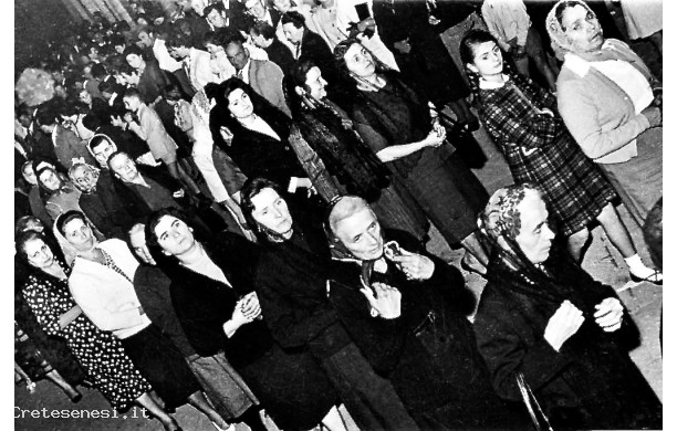 1962, Domenica 16 Settembre - La processione del S.S. Crocifisso
