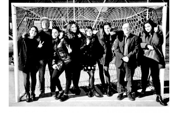 2015, 15 marzo  - Squadra di Calcetto Femminile Asciano