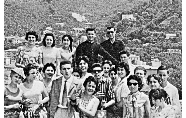 1962 - Gita Parrocchiale in Liguria