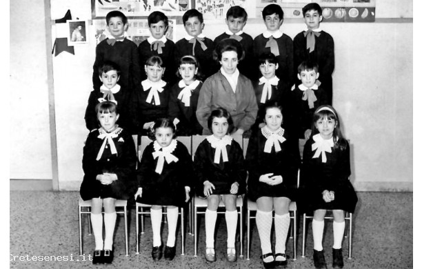 1969, 9 Aprile - Terza Elementare Mista