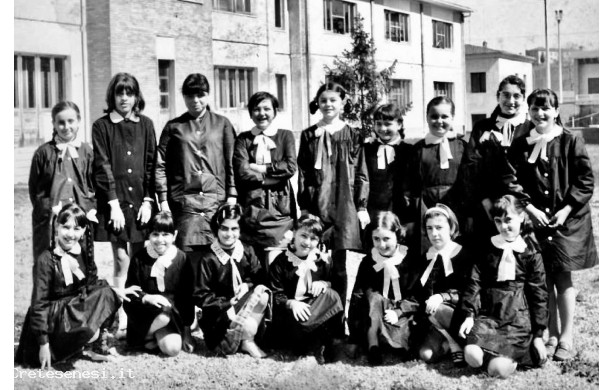 1970 - Quinta Elementare Femminile