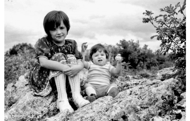 1973 - Elisabetta e Alberto alle Terme San Giovanni
