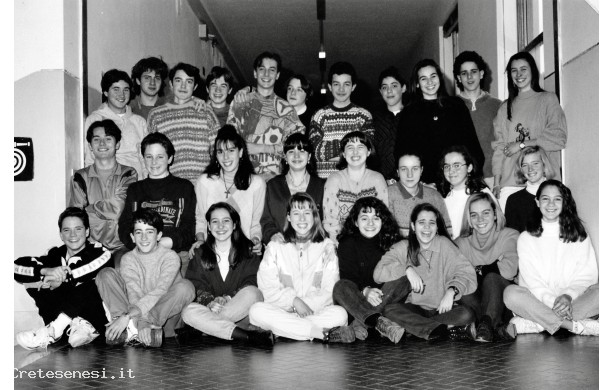 1992 - Terza Media Istituto Pertini