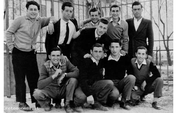 1953 - Un bel gruppo di amici
