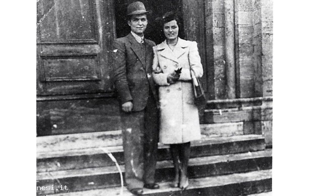 1943, Sabato 11 Dicembre - Matrimonio di Angiolino barbiere con Natalina
