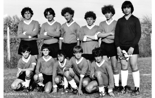 1982 - I giovani allievi della Virtus