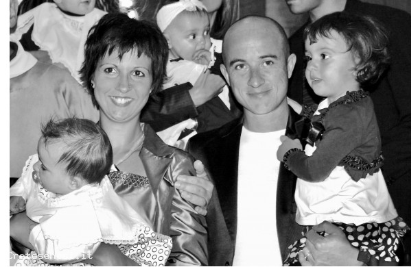 2011 - Una felice famiglia Guerrini