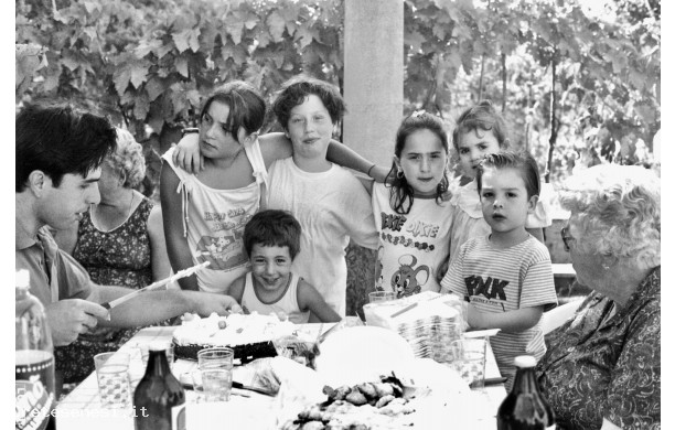 1991 - Compleanno di Valentina Ammanati