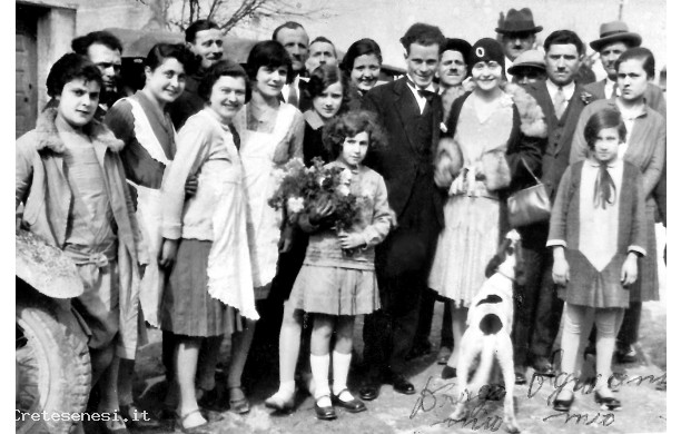 1943? - Si festeggia a Segale, ma non sappiamo Perché