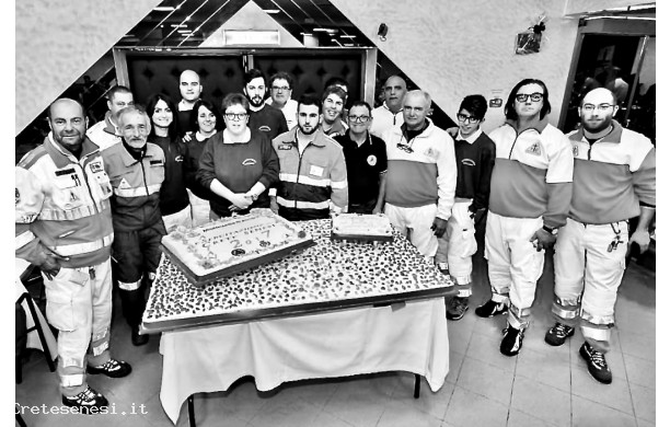 2017, Domenica 26 Novembre - Si festeggia la fine di una esercitazione