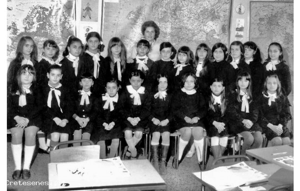 1968 - Quinta Elementare Femminile