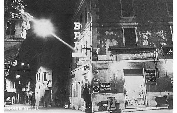 1958? - Il Bar Herv in piazza Garibaldi