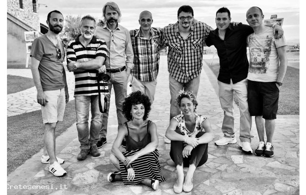 2014, 24 Luglio - Gruppo del  FotoClub Obbiettivi Toscani