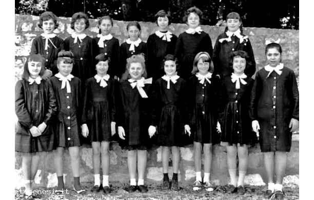 1962 - Quinta Elementare Femminile