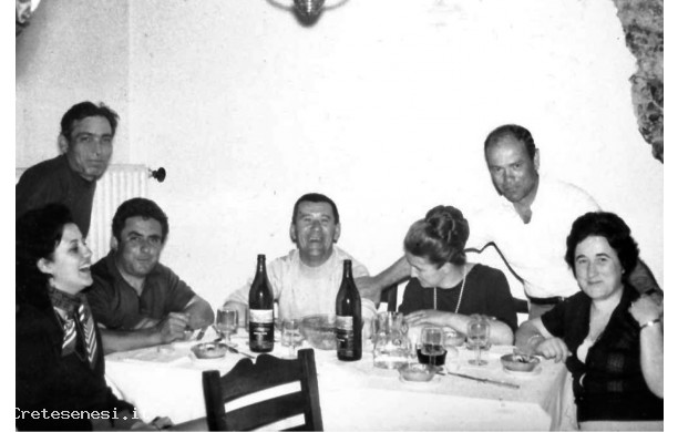 1974? - Gruppo di Amici a Tavola