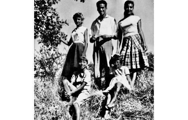 1957 - Gita estiva nella campagna circostante il paese