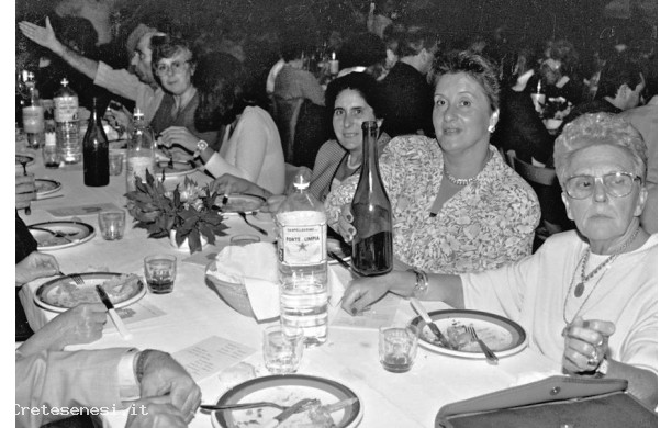 1992 - Cena dei Menciaioli, Quante donne scialenghe!!!