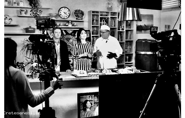 2019, 6 Marzo - Il Forno delle Crete in TV