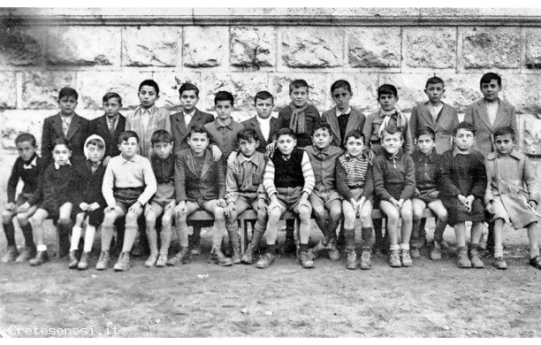 1948 - Terza o Quarta Elementare Maschile