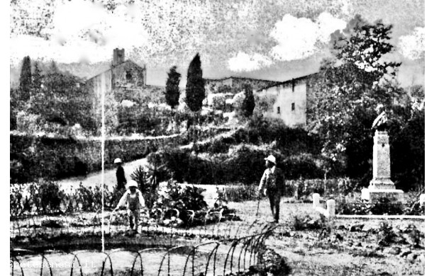 1920 - I Giardini Pubblici senza il Parco